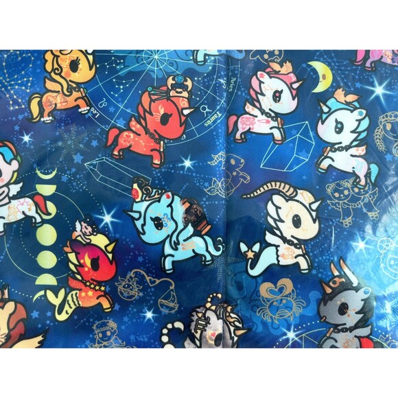 Tokidoki x JuJuBe Super Be Kawaii in the Sky Large Tote Bag NWT Exclusive - Picture 2 of 6